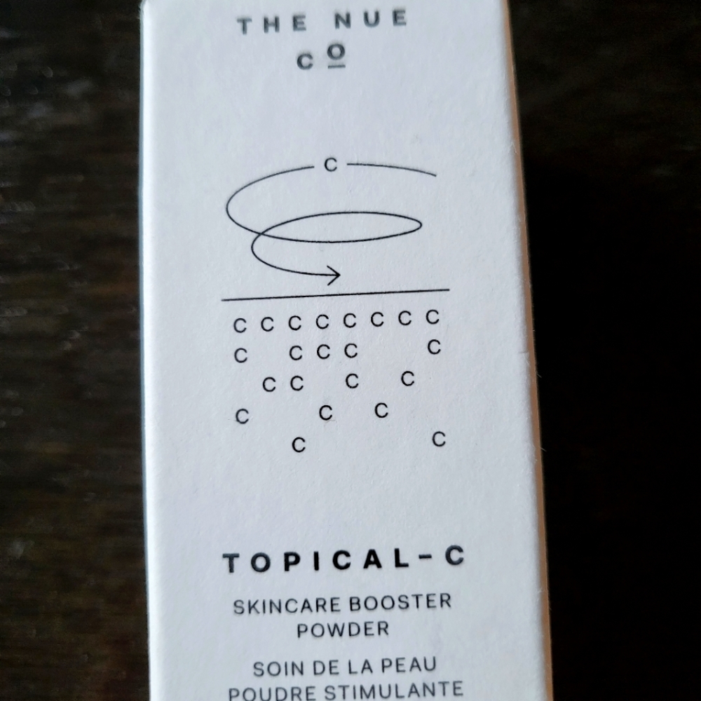The Nue C° Tropical-C Skincare Booster Powder